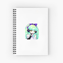 Astral Party Trendy Wearables Astral Party Notebook