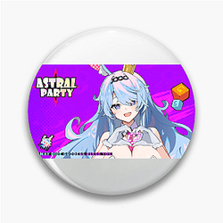Astral Party Official Supporter Gear Astral Party Pins