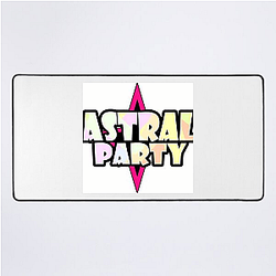 Astral Party Fan Essentials Astral Party Mouse Pads