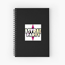 Astral Party Fan Essentials Astral Party Notebook