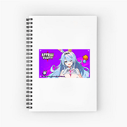 Astral Party Official Supporter Gear Astral Party Notebook