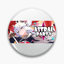 Astral Party Premium Merchandise Astral Party Pins