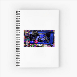 Astral Party Fashion Picks Astral Party Notebook
