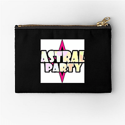 Astral Party Fan Essentials Astral Party Zipper Pouches