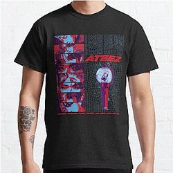 Ateez T-shirts - Ateez Light Stick Graphic Tee