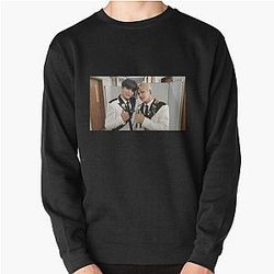 Ateez Sweatshirts - ATEEZ JONGHO WOOYOUNG Pullover Sweatshirt RB0608