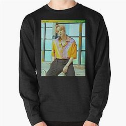 Ateez Sweatshirts - ATEEZ YUNHO Pullover Sweatshirt RB0608
