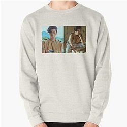 Ateez Sweatshirts - ATEEZ San Fever Pullover Sweatshirt RB0608