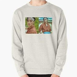 Ateez Sweatshirts - ATEEZ Wooyoung Fever Pullover Sweatshirt RB0608