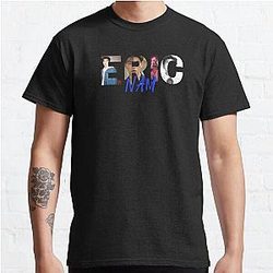 Ateez T-shirts - Eric Nam Graphic Tee