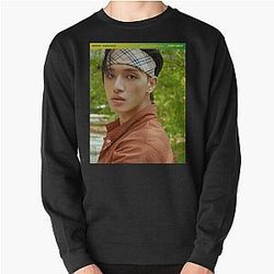 Ateez Sweatshirts - ATEEZ WOOYOUNG Pullover Sweatshirt RB0608
