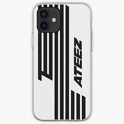 Ateez Cases - ATEEZ'S FLAG. iPhone Soft Case RB0608