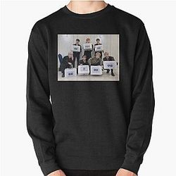 Ateez Sweatshirts - ATEEZ   Pullover Sweatshirt RB0608