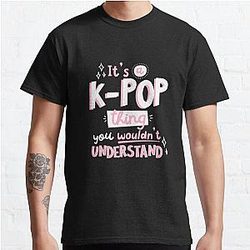 Ateez T-shirts - Ateez It's K-pop thing Graphic Tee