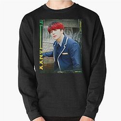 Ateez Sweatshirts - ATEEZ JONGHO Pullover Sweatshirt RB0608