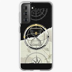 Ateez Cases - ATEEZ The Fellowship Tour Poster Samsung Galaxy Soft Case RB0608
