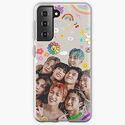 Ateez Cases - Ateez phone case Samsung Galaxy Soft Case RB0608
