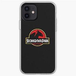 Ateez Cases - Seonghwa Park Logo iPhone Soft Case RB0608