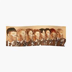 Ateez Posters - ATEEZ WONDERLAND Poster RB0608