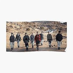 Ateez Posters - Ateez Poster RB0608