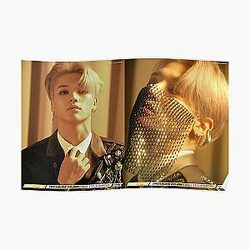 Ateez Posters - ATEEZ Wooyoung Poster RB0608