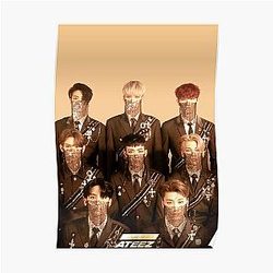Ateez Posters - Ateez Poster RB0608