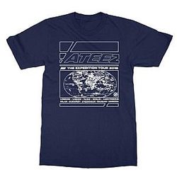 Ateez T-shirts - Ateez World Graphic Tee