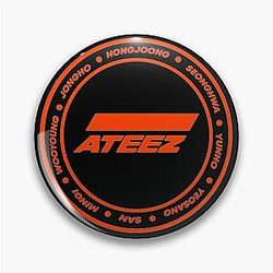 Ateez Pins - Orang Ateez Pin RB0608