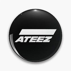 Ateez Pins - Ateez Logo Merchandise Pin RB0608