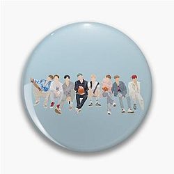 Ateez Pins - ATEEZ Wave Pin RB0608