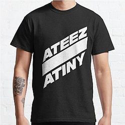 Ateez T-shirts - Ateez Antiny Graphic Tee
