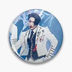 Ateez Pins - ATEEZ HALLOWEEN SEONGHWA Pin RB0608