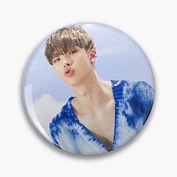 Ateez Pins - ATEEZ ONE TO ALL MINGI Pin RB0608