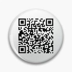 Ateez Pins - Ateez Answer QR Code Pin RB0608