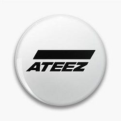 Ateez Pins - ATEEZ Logo Merchandise Pin RB0608