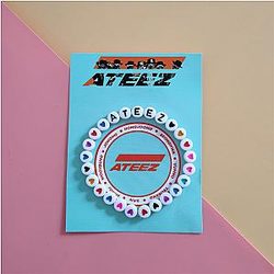 Ateez Bracelets - Acrylic K-pop Ateez Fashion Bracelet