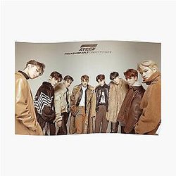 Ateez Posters - Ateez-Treasure Ep.2 Poster RB0608