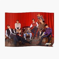 Ateez Posters - ATEEZ WONDERLAND Poster RB0608
