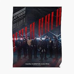 Ateez Posters - ATEEZ Poster RB0608