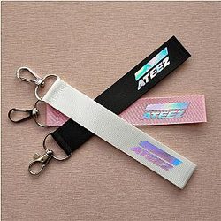 Ateez Keychains - Mobile Phone Hang Rope 3 Colors