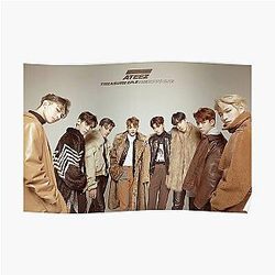 Ateez Posters - ATEEZ Poster RB0608