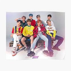 Ateez Posters - Ateez Poster RB0608