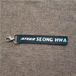 Ateez Keychains - Seonghwa Mobile Phone Hang Rope