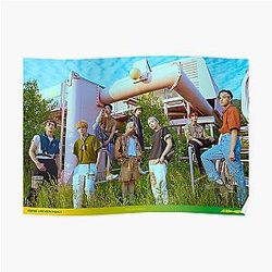 Ateez Posters - ATEEZ ZERO:FEVER THANXX Poster RB0608