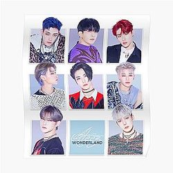 Ateez Posters - Ateez Poster RB0608