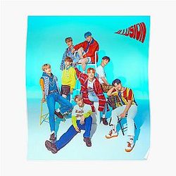 Ateez Posters - ATEEZ ONE TO ALL Poster RB0608