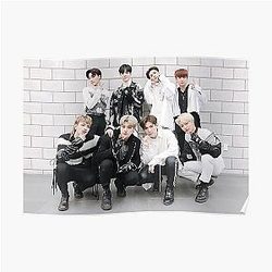 Ateez Posters - ATEEZ Poster RB0608