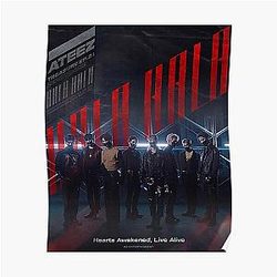 Ateez Posters - Ateez-Treasure ep.2 Poster RB0608