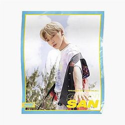 Ateez Posters - ATEEZ WAVE San Poster RB0608
