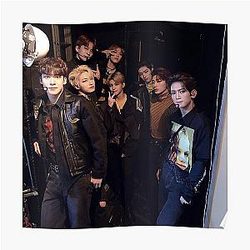 Ateez Posters - ATEEZ Poster RB0608
